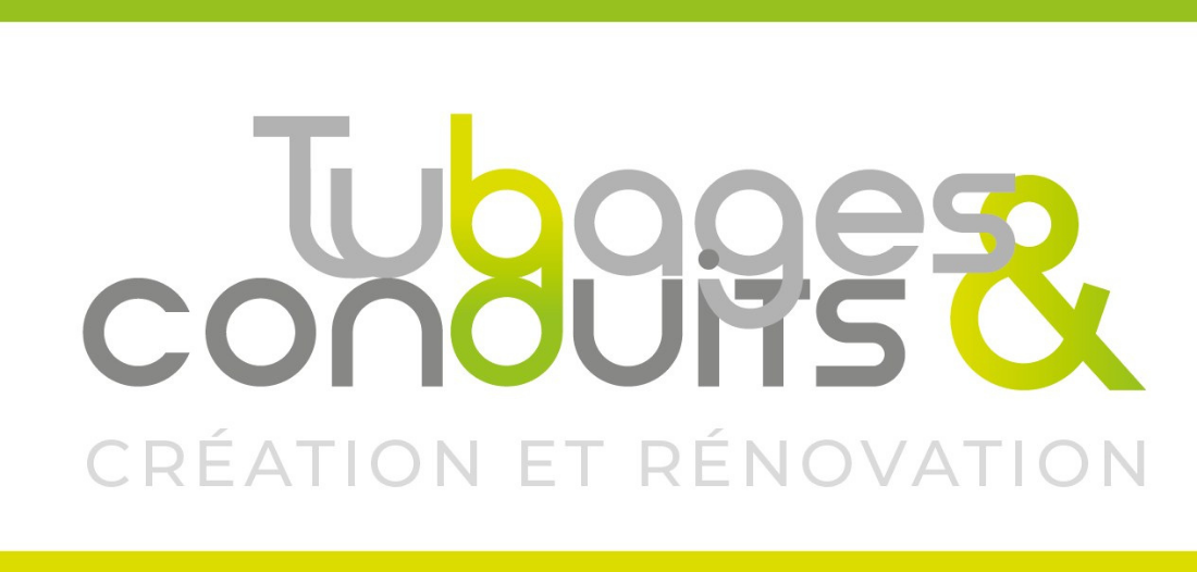 Logo de l’entreprise Tubages & Conduits, spécialisée dans la création et la rénovation de conduits de cheminée.